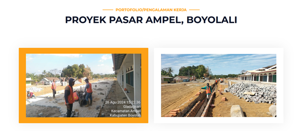 Mitra Terpercaya untuk Konstruksi & Pekerjaan Sipil Berkualitas! TI KABUPATEN BANYUWANGI