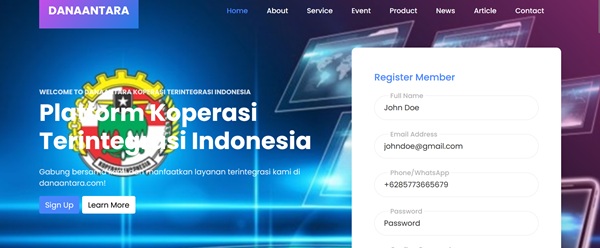 Danaantara Platform Koperasi Terintegrasi Indonesia TI KABUPATEN BANYUWANGI